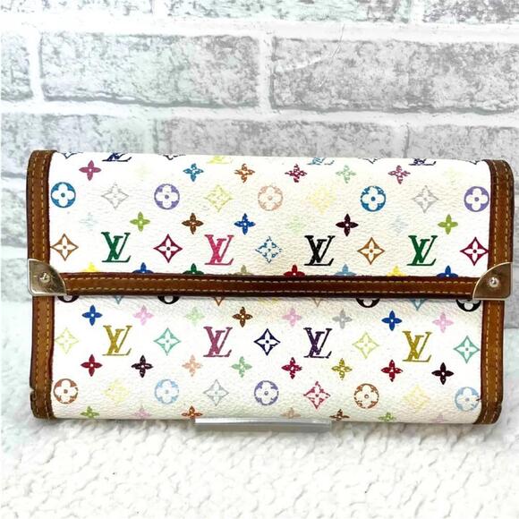 LOUIS VUITTON Murakami Porte Tresor International Long Wallet (LVX050) - Picture 3 of 10